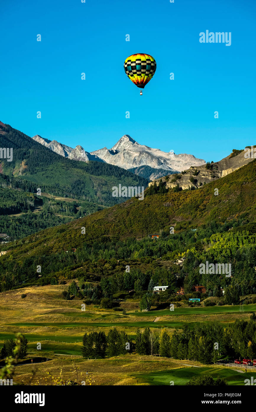 Ballon-Festival Stockfoto
