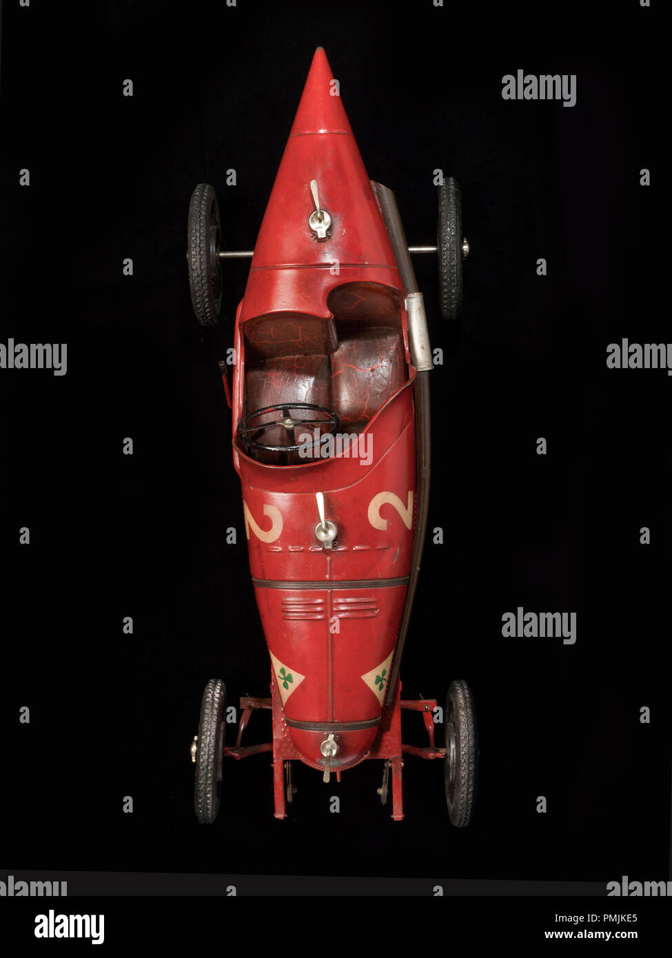 C.I.J Serie 1 Alfa Romeo P 2 vintage Tin Toy 1920 Stockfoto