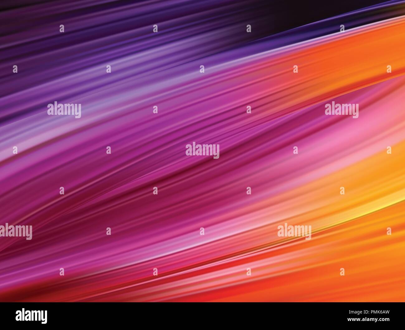 Hell abstrakt Hintergrund mit bunten Wirbel fließen. Vector Illustration Stock Vektor