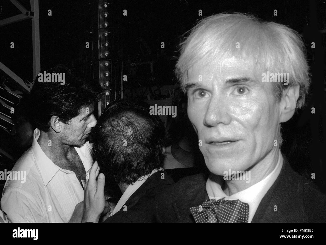 Andy Warhol 1981 Foto von Adam Schädel/PHOTOlink/MediaPunch Stockfoto