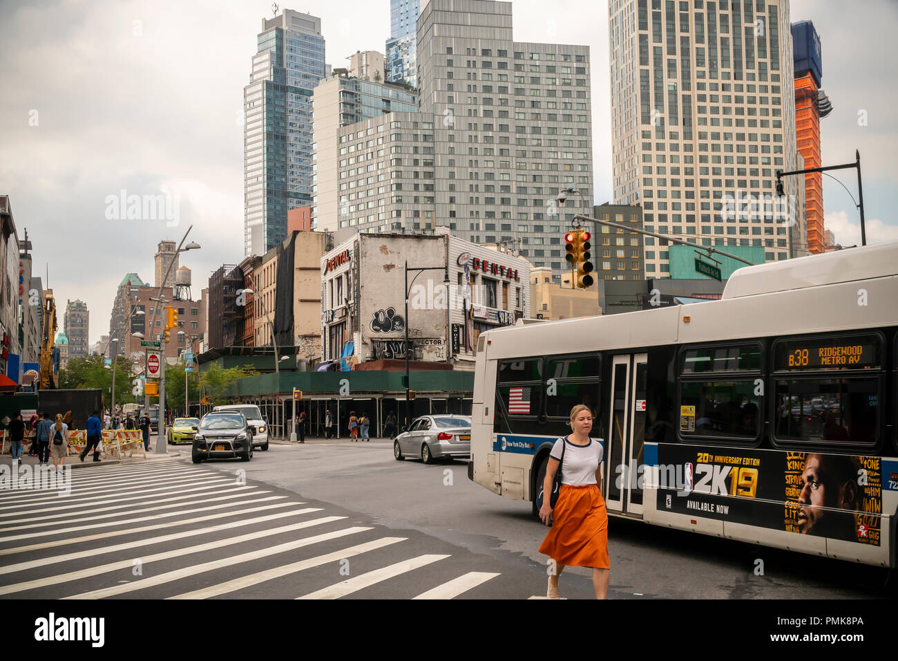 Neue Entwicklung In Downtown Brooklyn In New York Steht Im