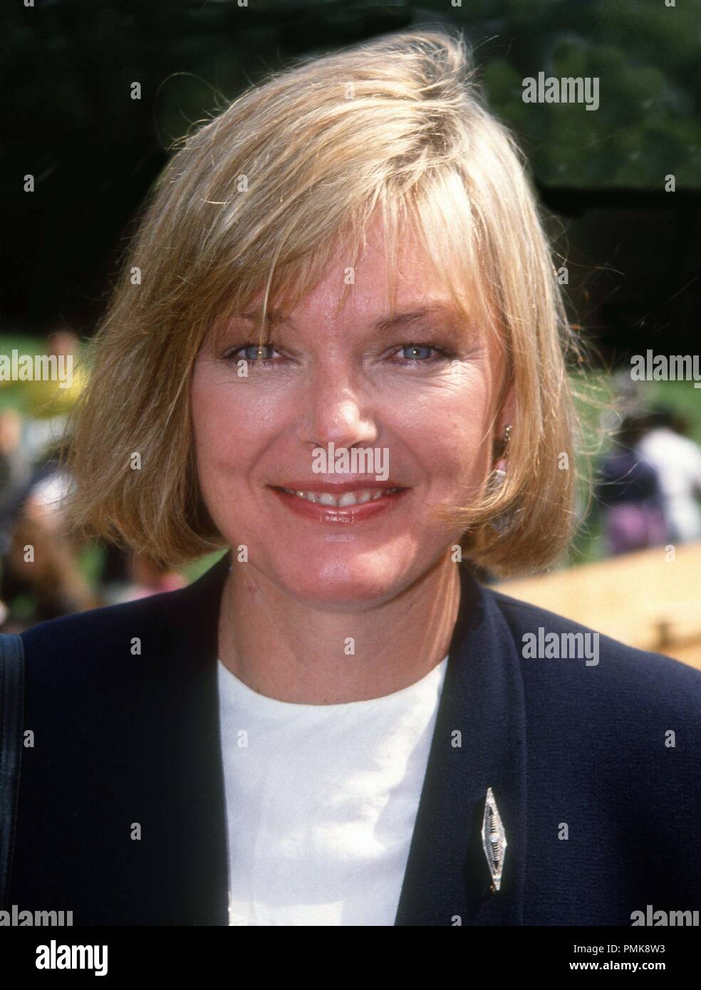 Jane Curtin 1990 Foto von Adam Schädel/PHOTOlink/MediaPunch Stockfoto