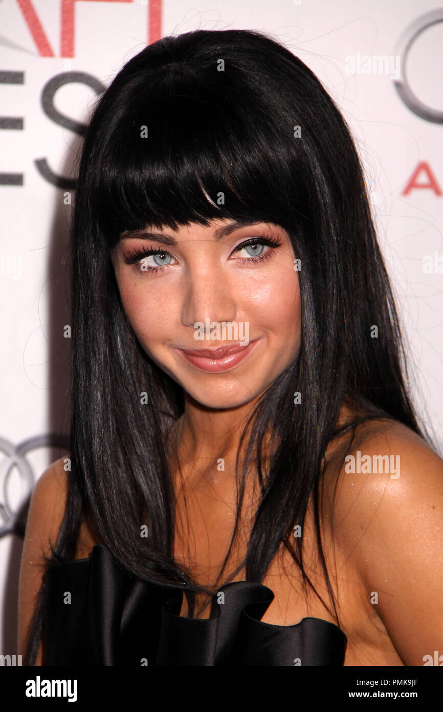 Ksenia Solo 11/11/10 "schwarzen Schwan" Premiere @ Grauman's Chinese Theater, Hollywood Foto von Megumi Torii/HNW Datei Referenz # 30689 121 PLX nur für redaktionelle Verwendung - Alle Rechte vorbehalten Stockfoto