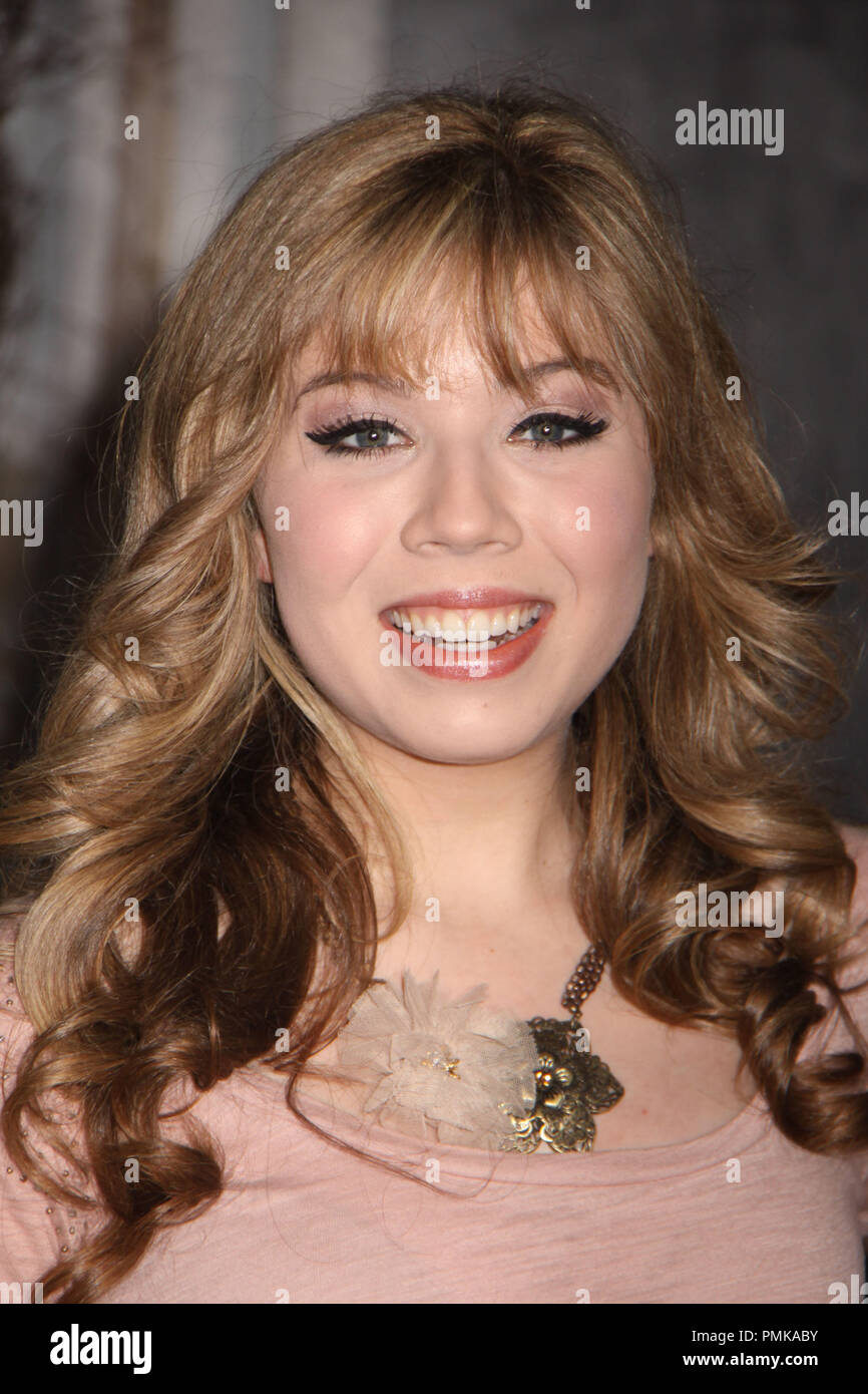 Jennette McCurdy 02/14/11 "Rango" Premiere @ Regency Dorf Theater, Westwood Foto von Megumi Torii/www.HollywoodNewsWire.net/PictureLux Stockfoto