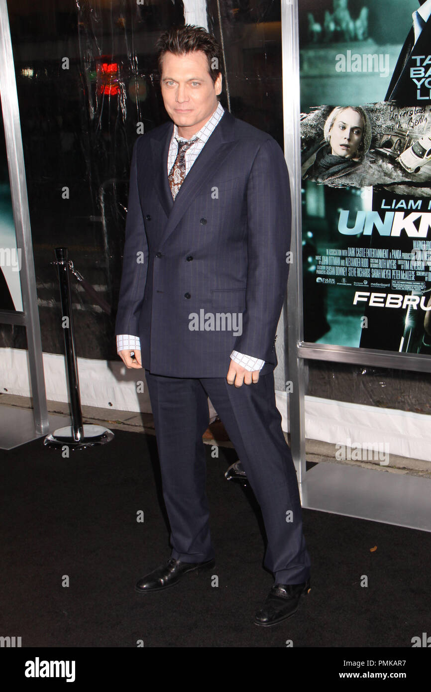 Holt McCallany 11.02.16, 'Unbekannt', Premiere, Regency Dorf Theater, Westwood Foto von Izumi Hasegawa/HollywoodNewsWire.net/PictureLux Stockfoto