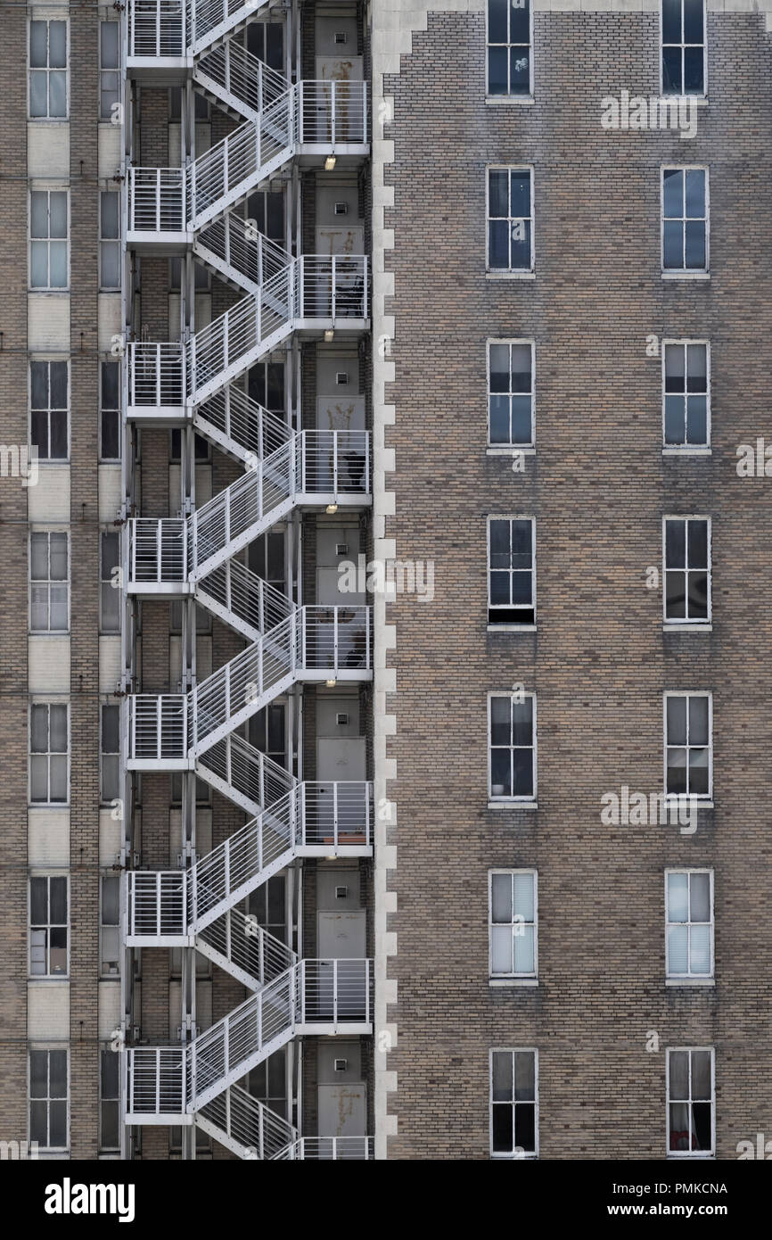 Architektur detail Birmingham Alabama Stockfoto