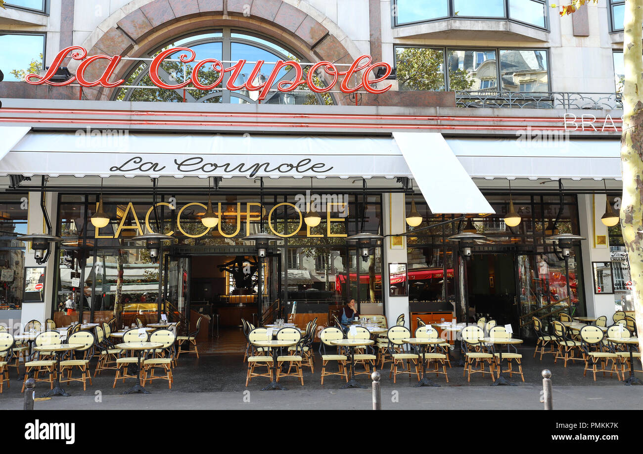 La Coupole Paris Stockfotos und bilder Kaufen Alamy