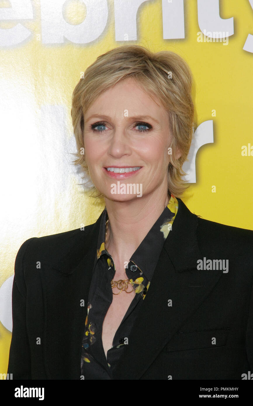 Jane Lynch bei der Premiere von Universal Pictures' 'Paul'. Ankünfte am Grauman's Chinese Theater in Hollywood, CA, 14. März 2011 abgehalten. Foto von Joe Martinez/PictureLux Stockfoto