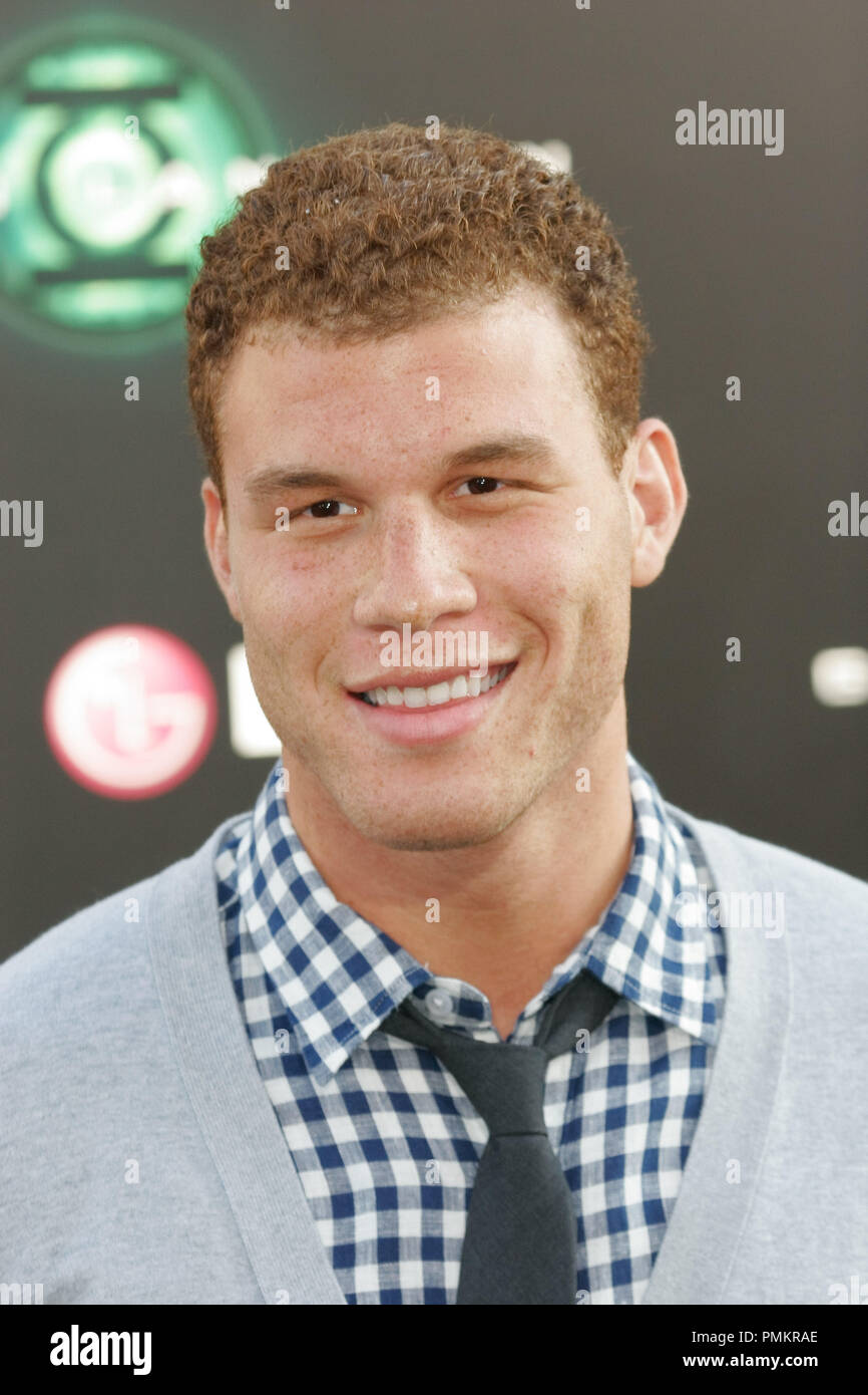 Blake Griffin bei der Premiere von Warner Brothers Pictures' 'Green Lantern'. Ankünfte am Grauman's Chinese Theater in Hollywood, CA, 15. Juni 2011 abgehalten. Foto von Joe Martinez/PictureLux Stockfoto