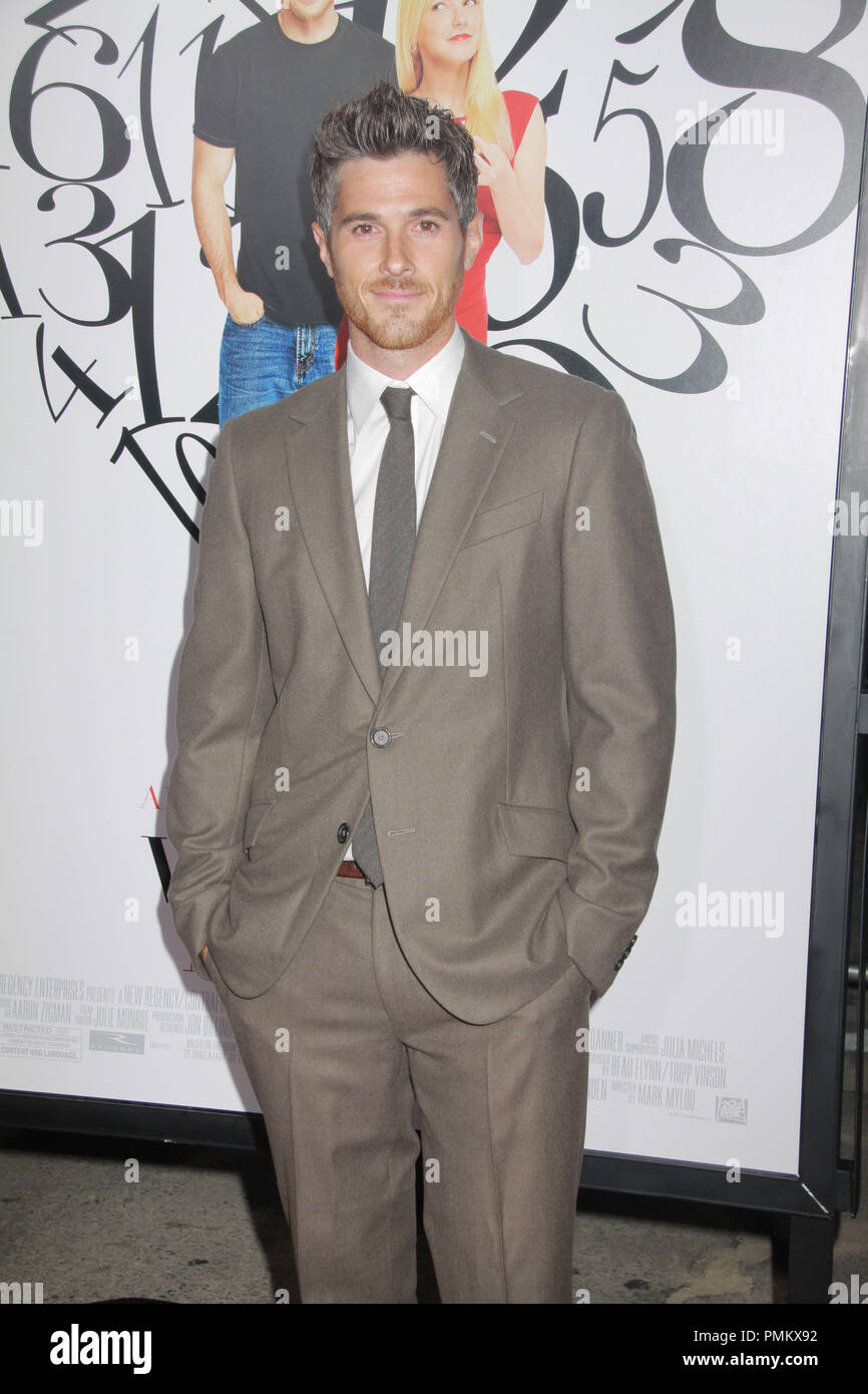 Dave Annable, 09/19/2011, "Was ist Ihr Nummer", Premiere, Regency Dorf Theater, Westwood, Foto von Izumi Hasegawa/HollywoodNewsWire.net/ PictureLux Stockfoto