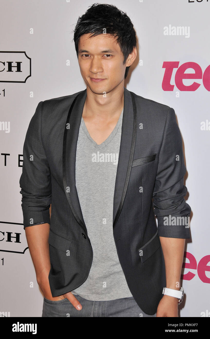 Harry Shum, jr. an der 9. jährlichen Teen Vogue Young Hollywood Party im Paramount Studios in Hollywood, CA. Die Veranstaltung fand am Freitag, 23. September 2011. Foto von PRPP Pacific Rim Foto Presse/PictureLux Stockfoto