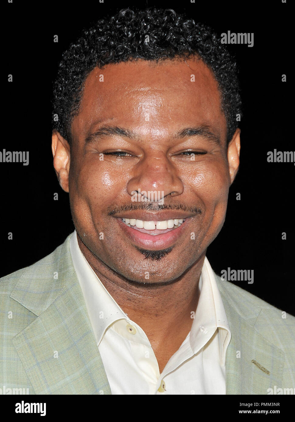 Sugar Shane Mosley am Los Angeles Premiere von "Big Mommas Wie der Vater, so der Sohn" gehalten am Arclight Cinerama Dome in Hollywood, CA. Die Veranstaltung fand am Donnerstag, 10. Februar 2011 statt. Foto von PRPP Pacific Rim Foto Presse/PictureLux Stockfoto