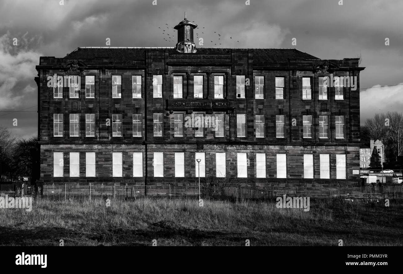 Sir John Maxwell Grundschule, Pollokshaws. GLASGOW, Schottland Stockfoto
