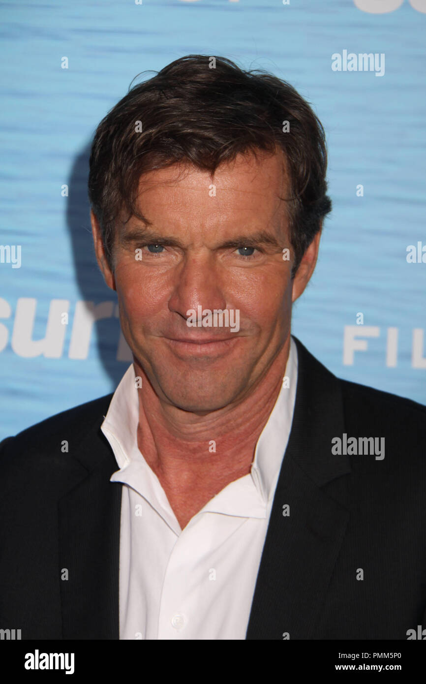 Dennis Quaid 03/30/2011 oul Surfer' Premiere @Cinerama Dome, Hollywood Foto von Megumi Torii/www.HollywoodNewsWire.net/ PictureLux Stockfoto