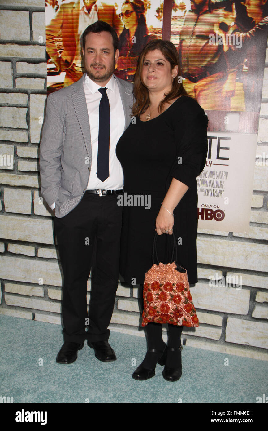 Robert Pulcini, Shari Springer Berman 04/11/2011 "Cinema Verite" Premiere @ das Paramount Theater, Hollywood Foto von Megumi Torii/www.HollywoodNewsWire.net/ PictureLux Stockfoto