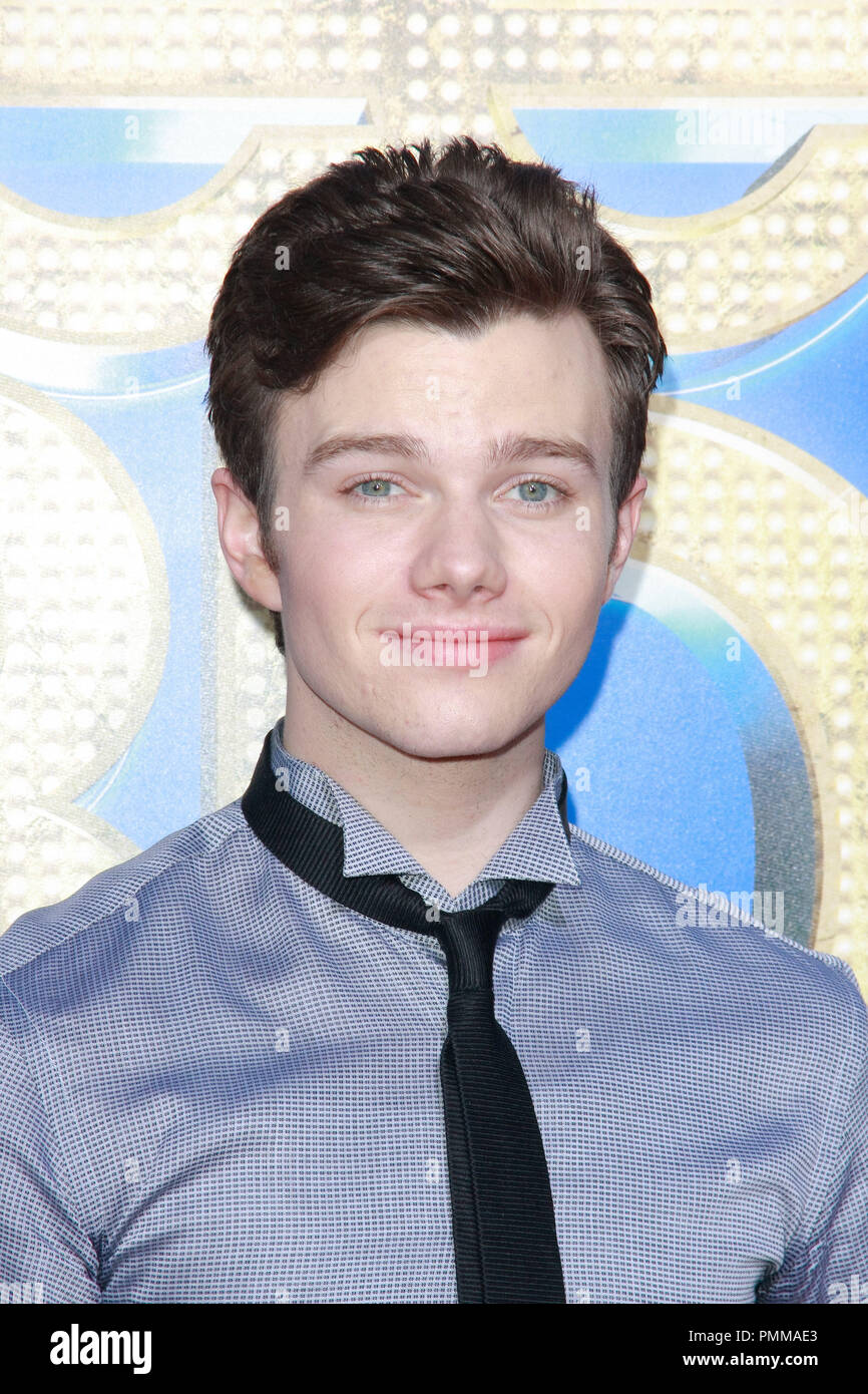 Chris Colfer bei der Premiere von Twentieth Century Fox's 'Glee Das 3D-Konzert Film'. Ankünfte am Regency Dorf Theater in Westwood, CA, 6. August 2011 statt. Foto von Joe Martinez/PictureLux Stockfoto