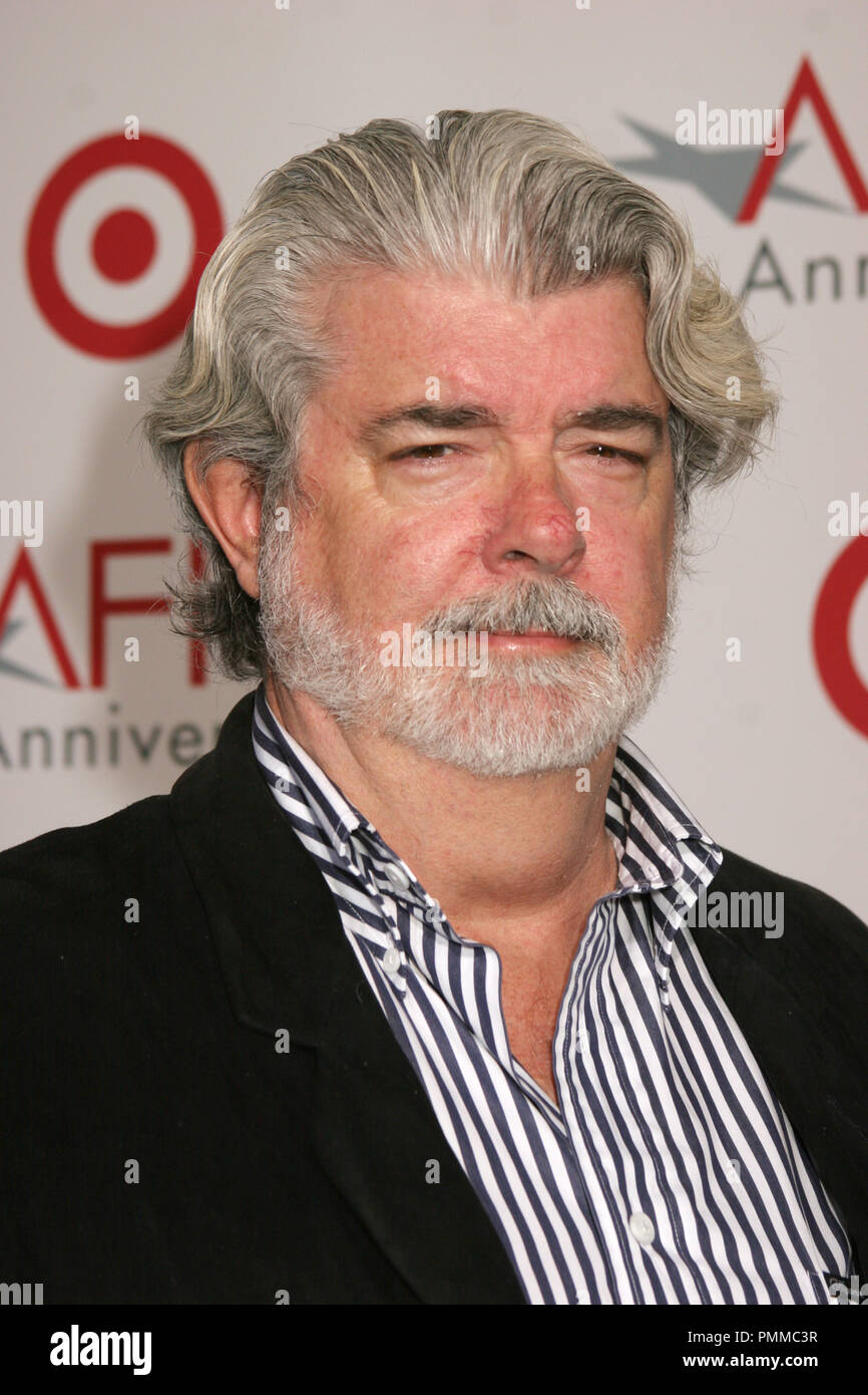 George Lucas 10/03/2007 "40. Jahrestag des AFI @ ArcLight Kinos. Hollywood Foto von Ima Kuroda/HNW/PictureLux Datei Referenz # 31250 018 HNW nur für redaktionelle Verwendung - Alle Rechte vorbehalten Stockfoto