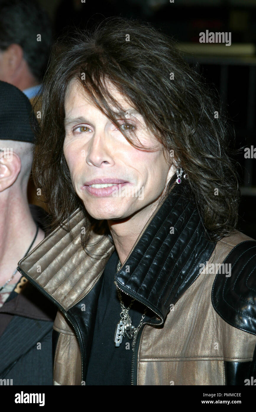 Steven Tyler 14.02.2005 "Cool" Premiere @ Grauman's Chinese Theater, Hollywood Foto von Akira Shimada/HNW/PictureLux Datei Referenz # 31257 009 HNW nur für redaktionelle Verwendung - Alle Rechte vorbehalten Stockfoto