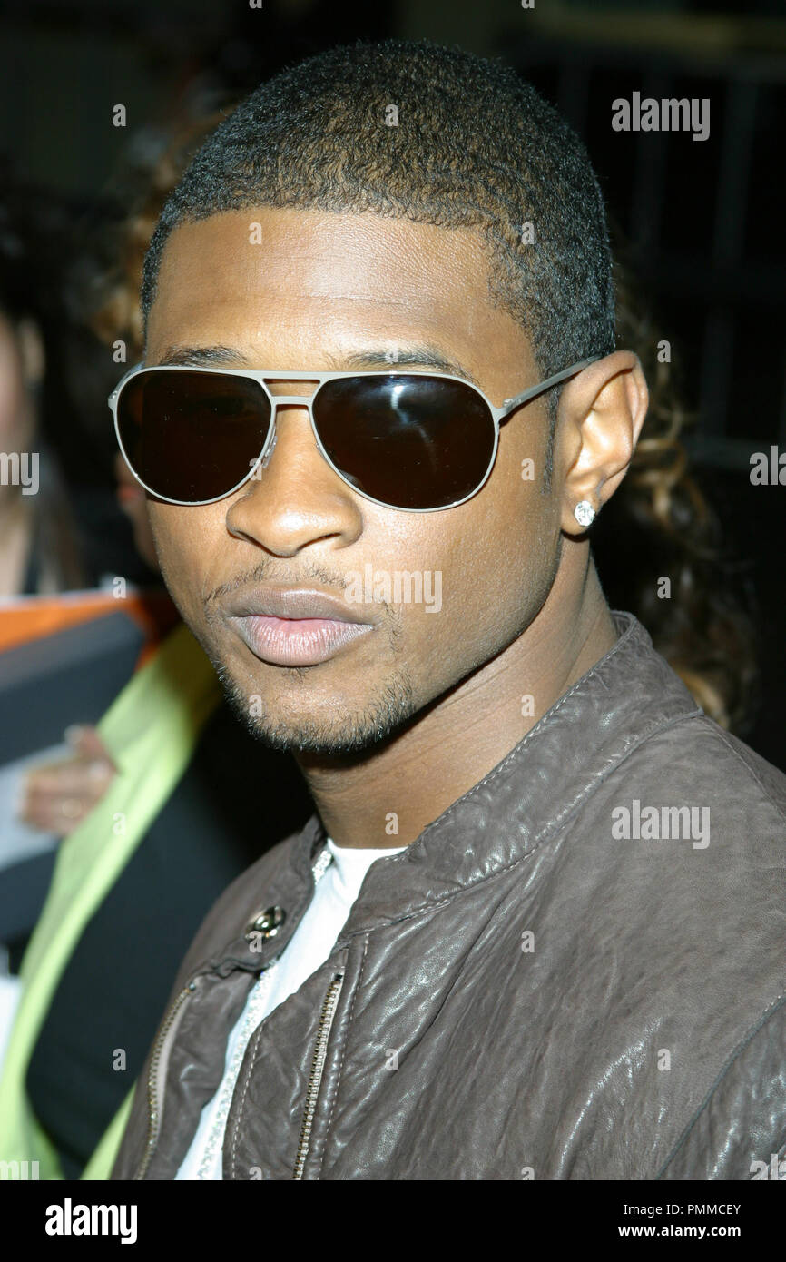 Usher 14.02.2005 "Cool" Premiere @ Grauman's Chinese Theater, Hollywood Foto von Akira Shimada/HNW/PictureLux Datei Referenz # 31257 015 HNW nur für redaktionelle Verwendung - Alle Rechte vorbehalten Stockfoto