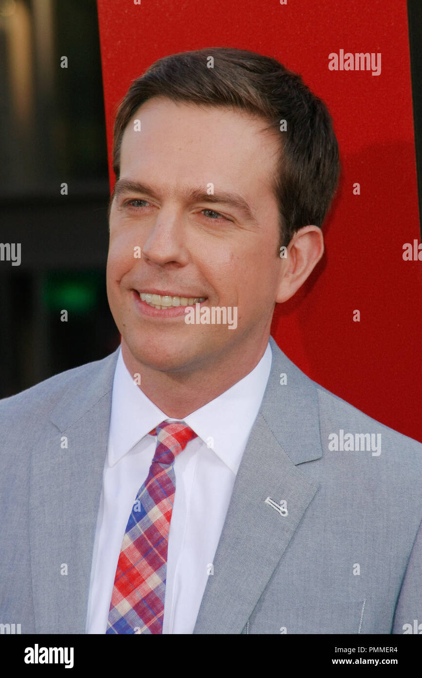 Ed Helms bei der Premiere von Warner Brothers Pictures'' der Kater Teil 2". Ankünfte am Grauman's Chinese Theater in Hollywood, CA, 19. Mai 2011 abgehalten. Foto von Joe Martinez/PictureLux Stockfoto