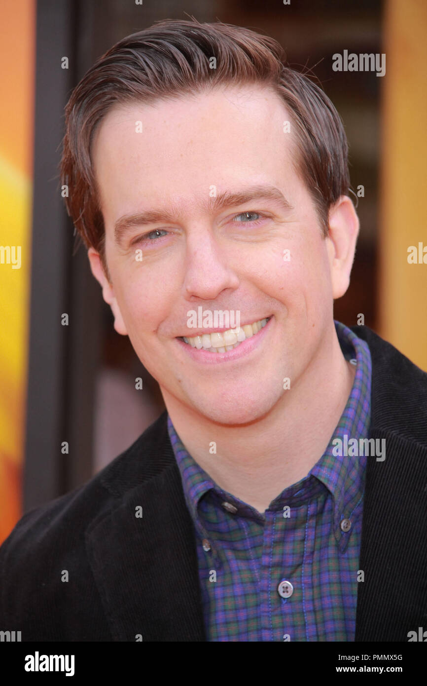 Ed Helms 19.02.2012 "The Lorax" Premiere anlässlich der Universal Studios Hollywood, Universal City, CA Stockfoto