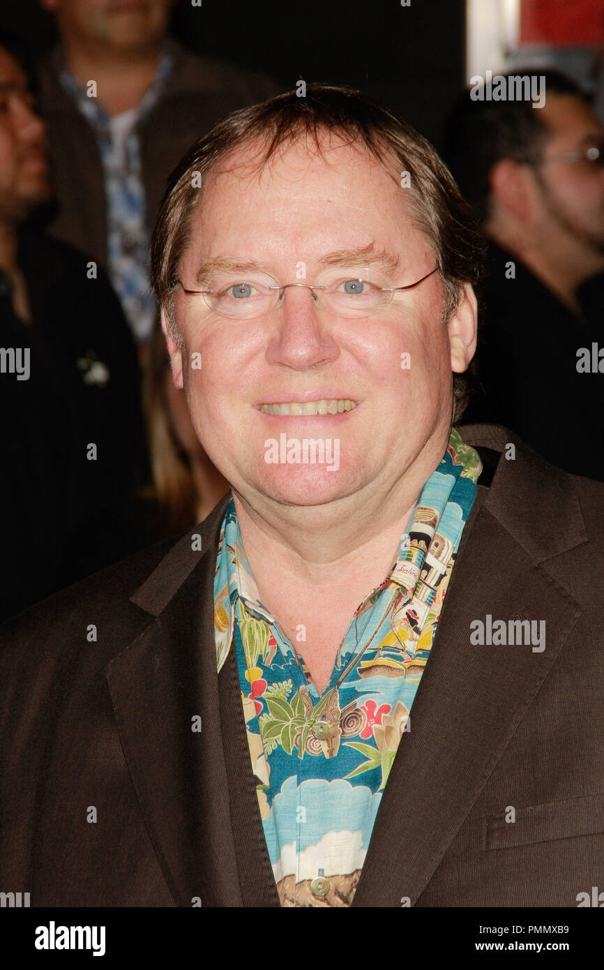 John Lasseter bei der Weltpremiere von Disney's "John Carter". Ankünfte am Regal Cinemas L.A. statt Leben in Los Angeles, CA, 22. Februar 2012. Foto von Joe Martinez/PictureLux Stockfoto