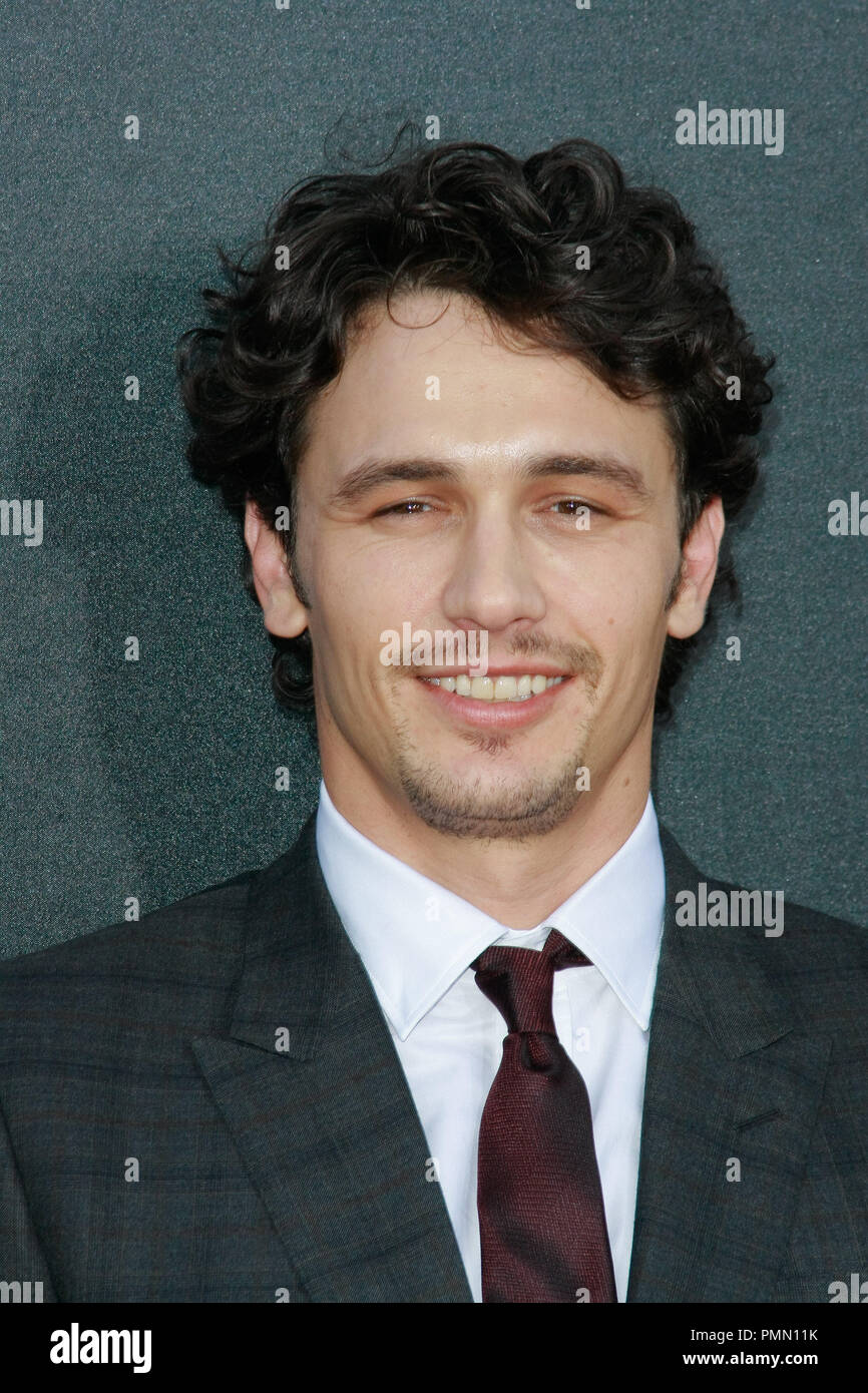 James Franco auf der Premiere von Twentieth Century Fox's'' Aufstieg der Planet der Affen". Ankünfte am Grauman's Chinese Theater in Hollywood, CA, 28. Juli 2011 abgehalten. Foto von Joe Martinez/PictureLux Stockfoto