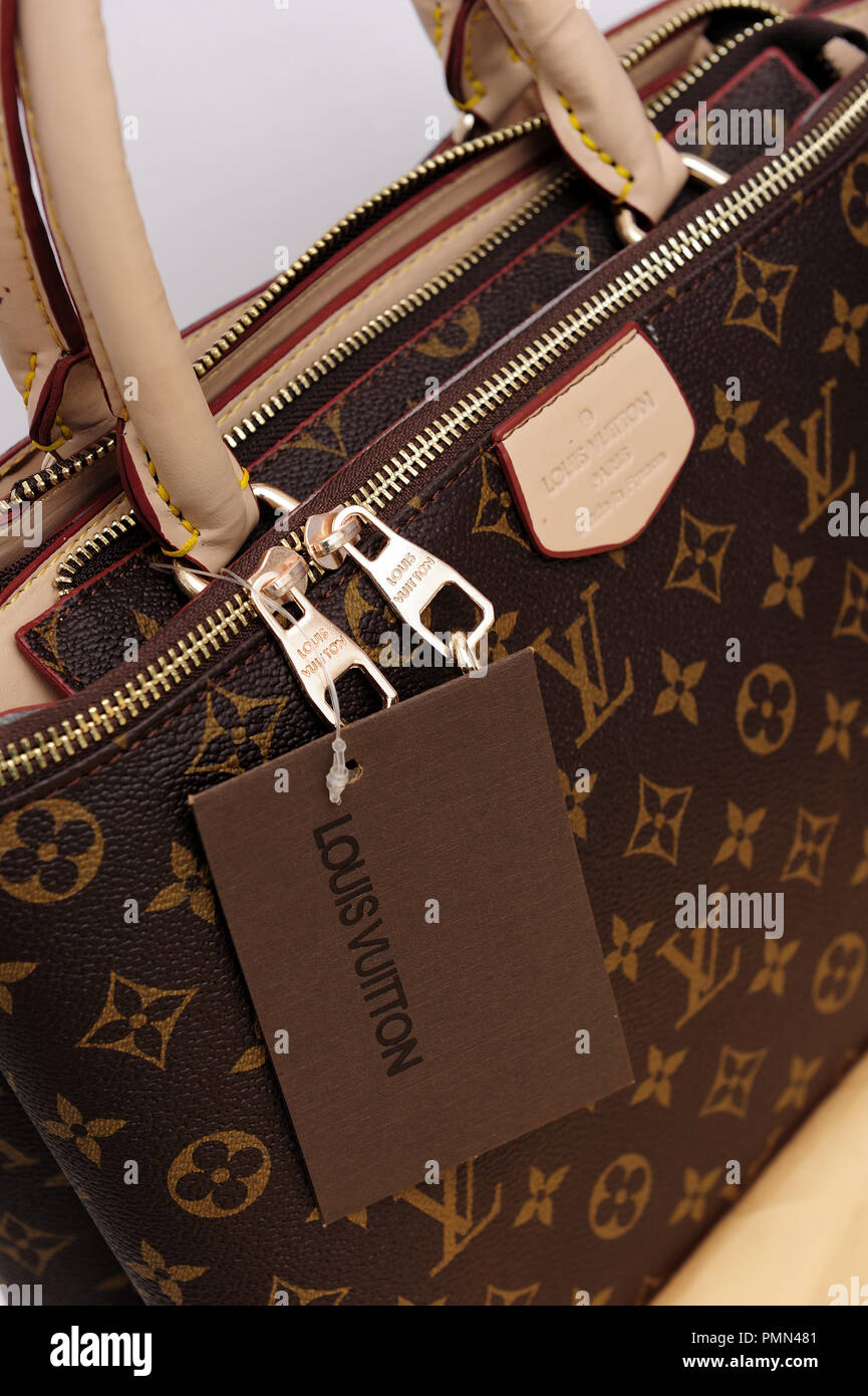 Louis Vuitton, Mode, modisch, elegant, klassisch, Glamour, Lifestyle, Frauen, Luxus, Stockfoto