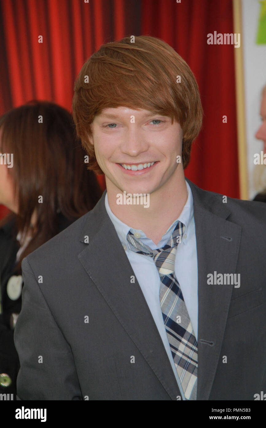 Calum würdig 11/12/Premiere 2011 'Muppets' bei El Capitan Theatre in Hollywood, CA Foto von manae Nishiyama/HollywoodNewsWire.net/ PictureLux gehalten Stockfoto