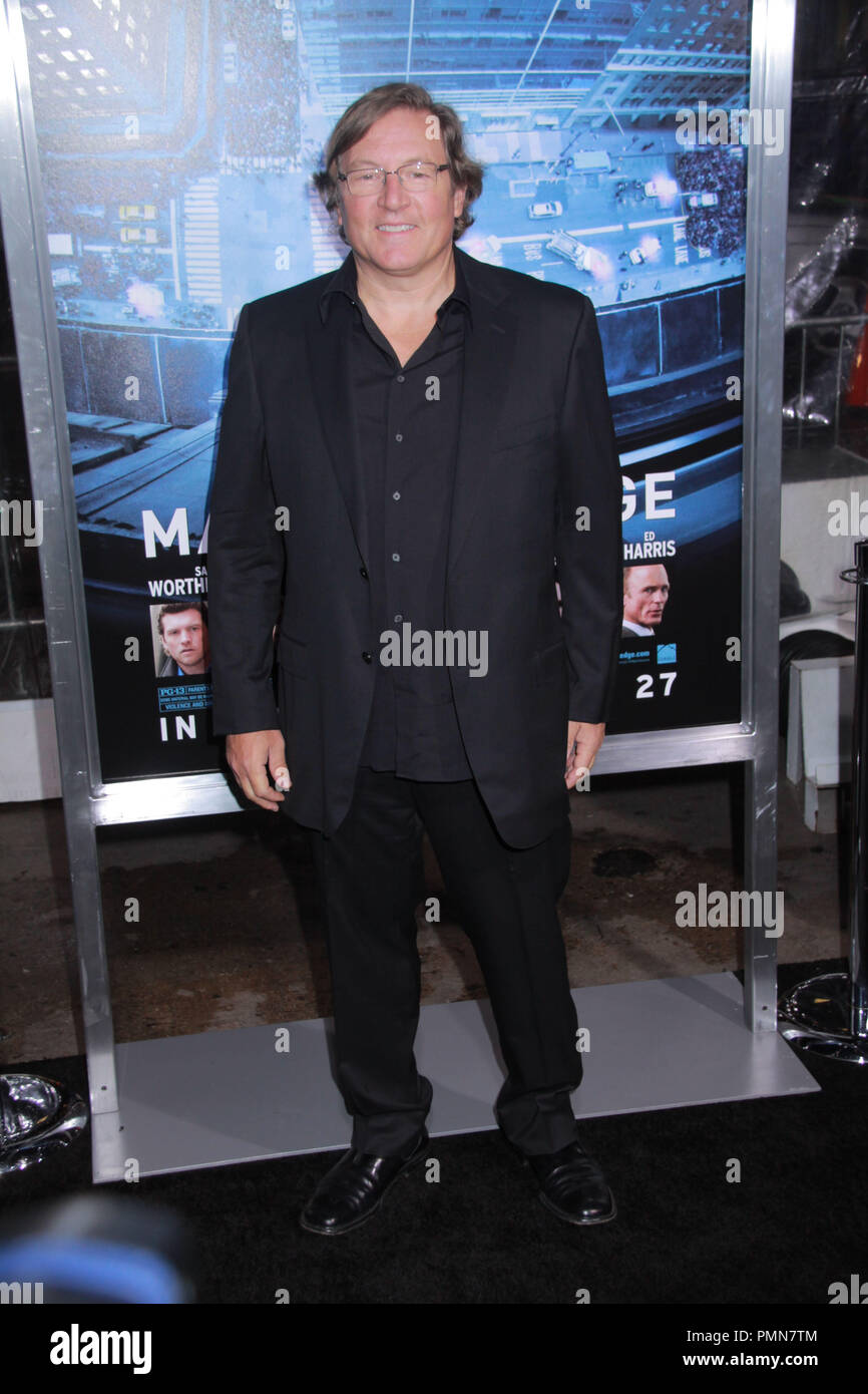 Lorenzo di Bonaventura 23.01.2012 bin ein Auf einer Leiste 'Premiere am Grauman's Chinese Theater in Hollywood, CA Foto von Izumi Hasegawa/HollywoodNewsWire.net/PictureLux gehalten Stockfoto