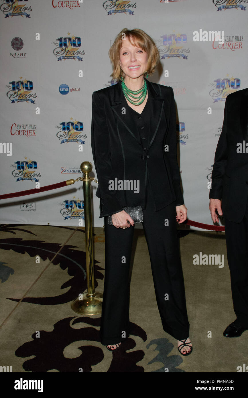 Susan Blakely am 22. jährlichen Nacht der 100 Stars Awards Gala statt im Beverly Hills Hotel in Beverly Hills, CA, 26. Februar 2012. Foto von Joe Martinez/PictureLux Stockfoto