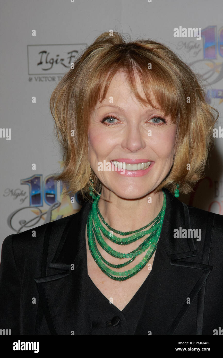 Susan Blakely am 22. jährlichen Nacht der 100 Stars Awards Gala statt im Beverly Hills Hotel in Beverly Hills, CA, 26. Februar 2012. Foto von Joe Martinez/PictureLux Stockfoto