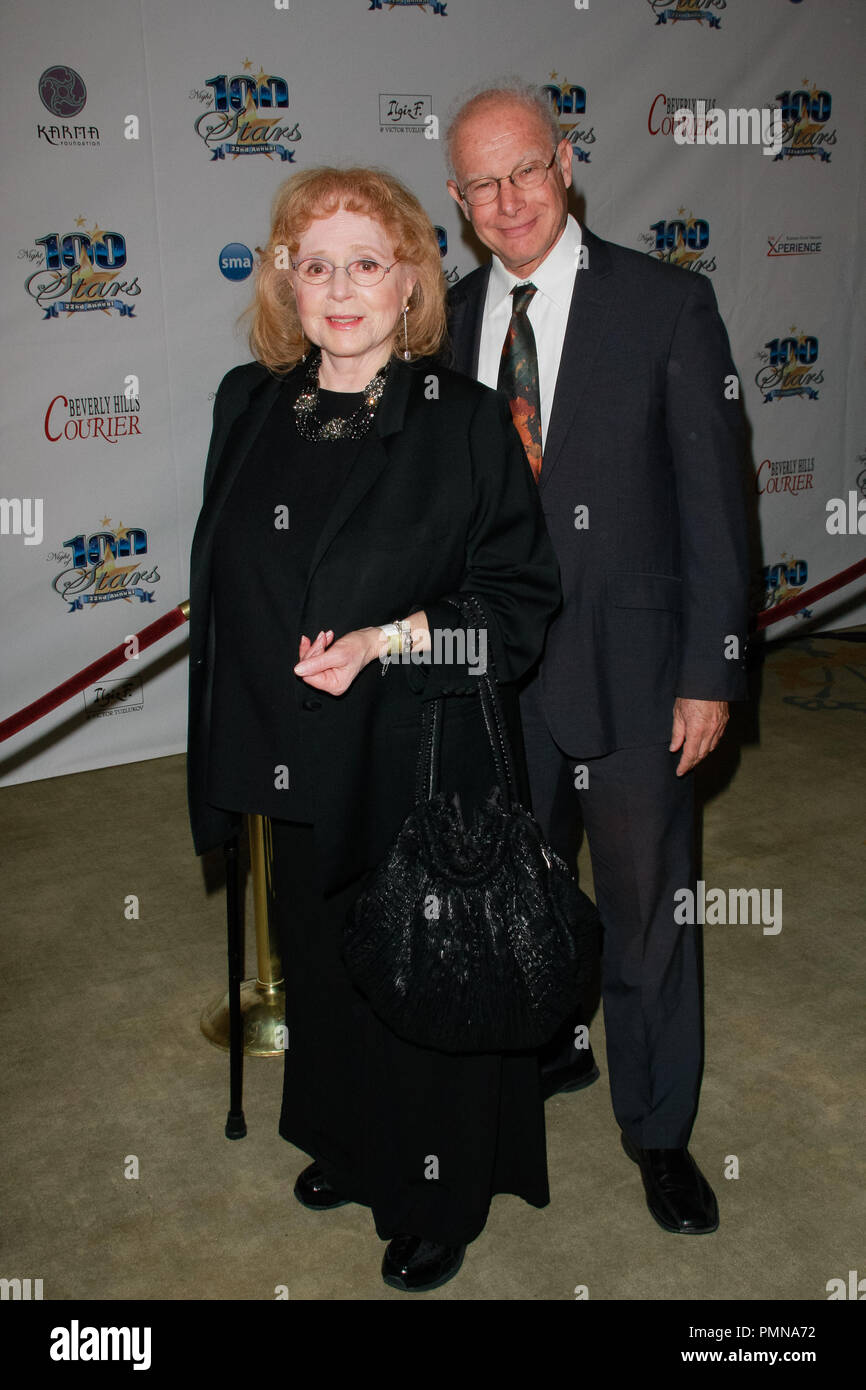 Piper Laurie am 22. jährlichen Nacht der 100 Stars Awards Gala statt im Beverly Hills Hotel in Beverly Hills, CA, 26. Februar 2012. Foto von Joe Martinez/PictureLux Stockfoto