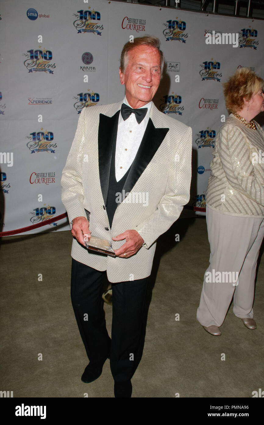 Pat Boone am 22. jährlichen Nacht der 100 Stars Awards Gala statt im Beverly Hills Hotel in Beverly Hills, CA, 26. Februar 2012. Foto von Joe Martinez/PictureLux Stockfoto