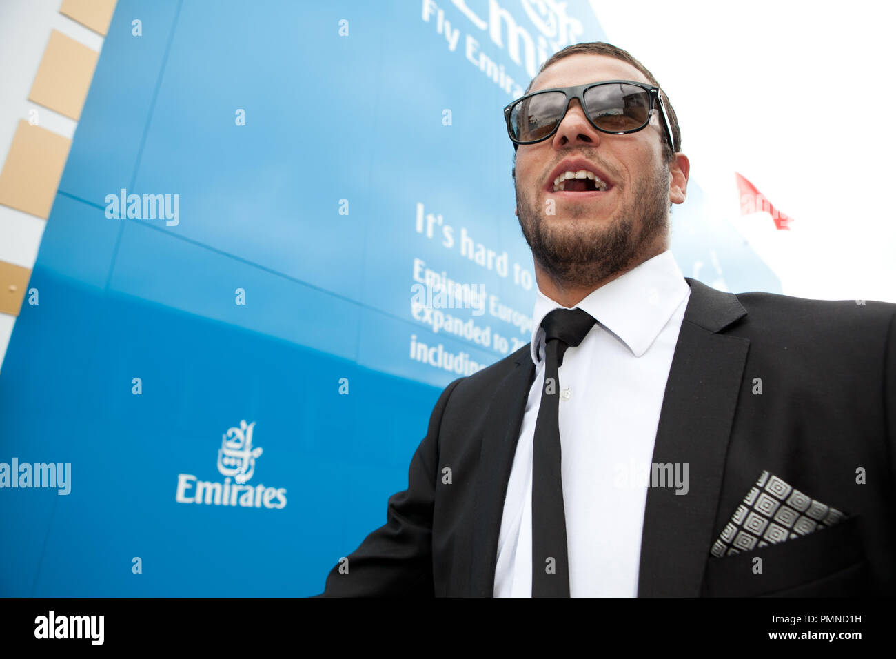 Buddy Franklin am Melbourne Cup, 1. November 2011. Stockfoto