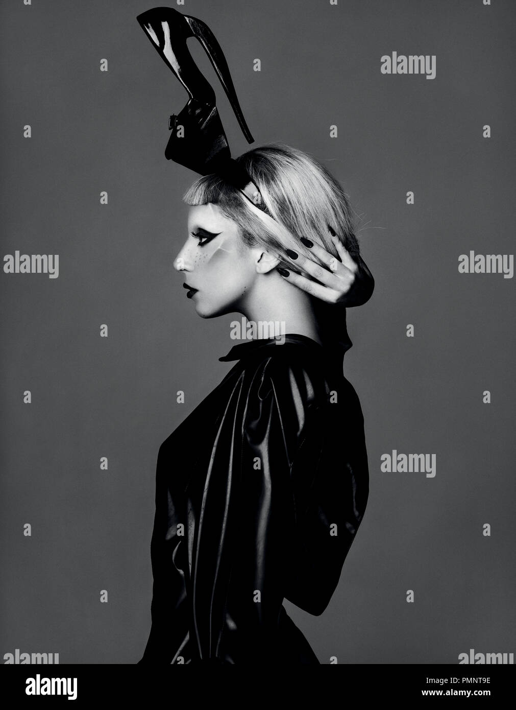 Lady Gaga Werbemittel Werbung Foto 2011 Stockfoto