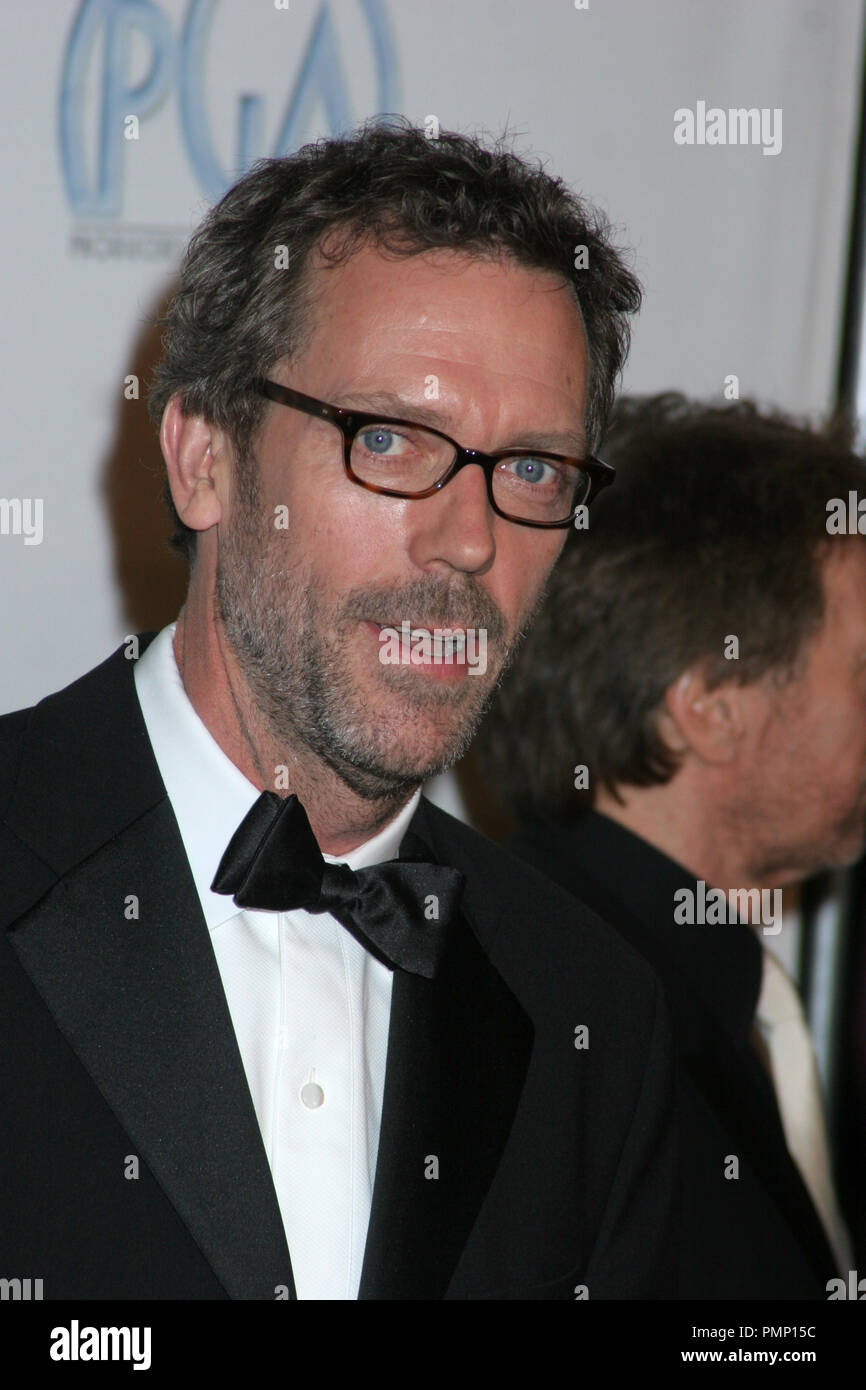 01/20/2007 Hugh Laurie "2007 Producers Guild Awards' @ Hyatt Regency Century Plaza, Century City Foto von Ima Kuroda/HNW/Picturelux Datei Referenz # 31444 002 HNW nur für redaktionelle Verwendung - Alle Rechte vorbehalten Stockfoto