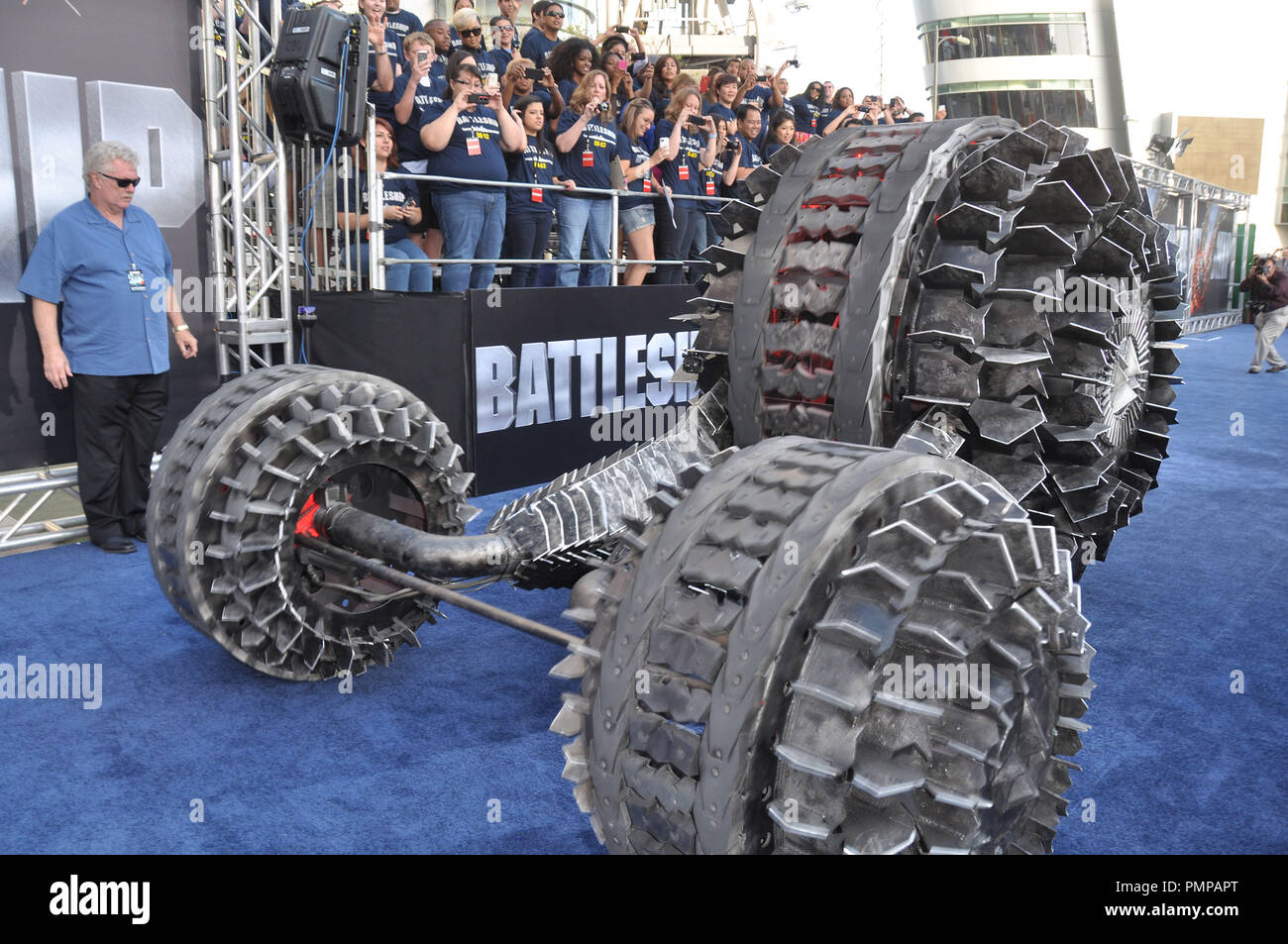 Das "Sandmännchen" Premiere. Ankunft in LA Leben in Los Angeles, CA, 10. Mai 2012 statt. Foto von M.Adams/PictureLux Stockfoto