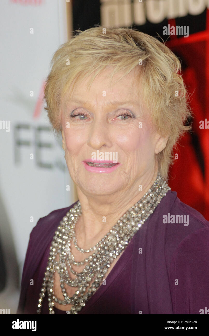 Cloris Leachman bei der AFI Fest Gala Screening 2012 Der "hitchcock". Ankünfte am Arclight Kino in Hollywood, CA, November 1, 2012 statt. Foto von Joe Martinez/PictureLux Stockfoto