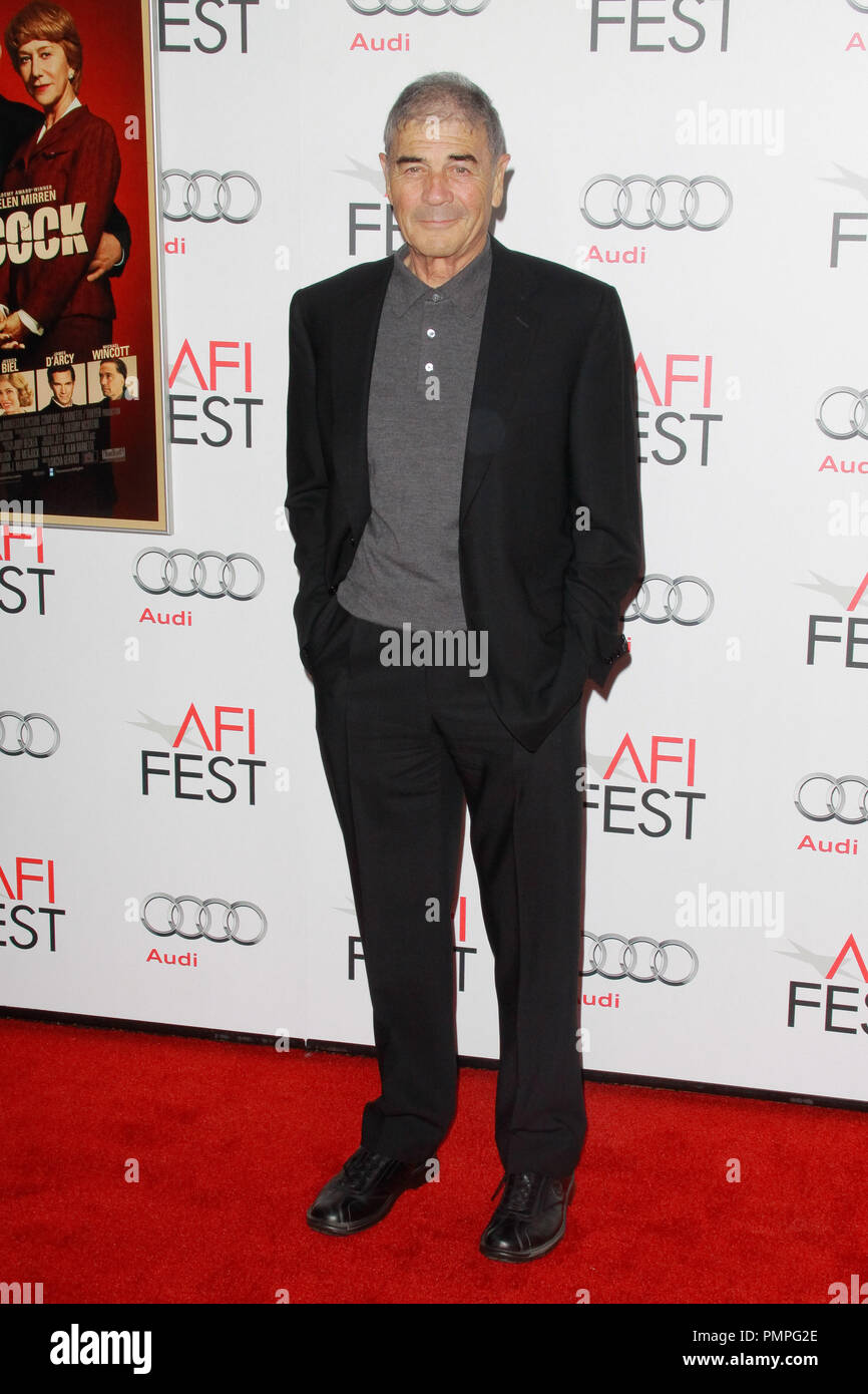 Robert Forster an der AFI Fest Gala Screening 2012 Der "hitchcock". Ankünfte am Arclight Kino in Hollywood, CA, November 1, 2012 statt. Foto von Joe Martinez/PictureLux Stockfoto