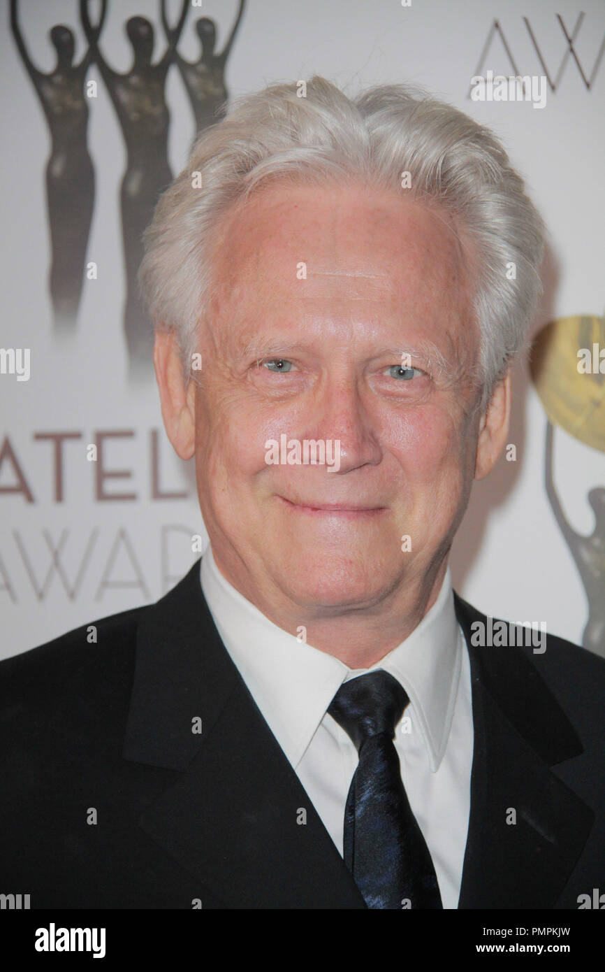 Bruce Davison 12/16/2012 der 17. jährlichen Satellite Award statt im InterContinental Los Angeles Century City Hotel in Los Angeles, CA Foto von mayuka Ishikawa/HNW/PictureLux Stockfoto