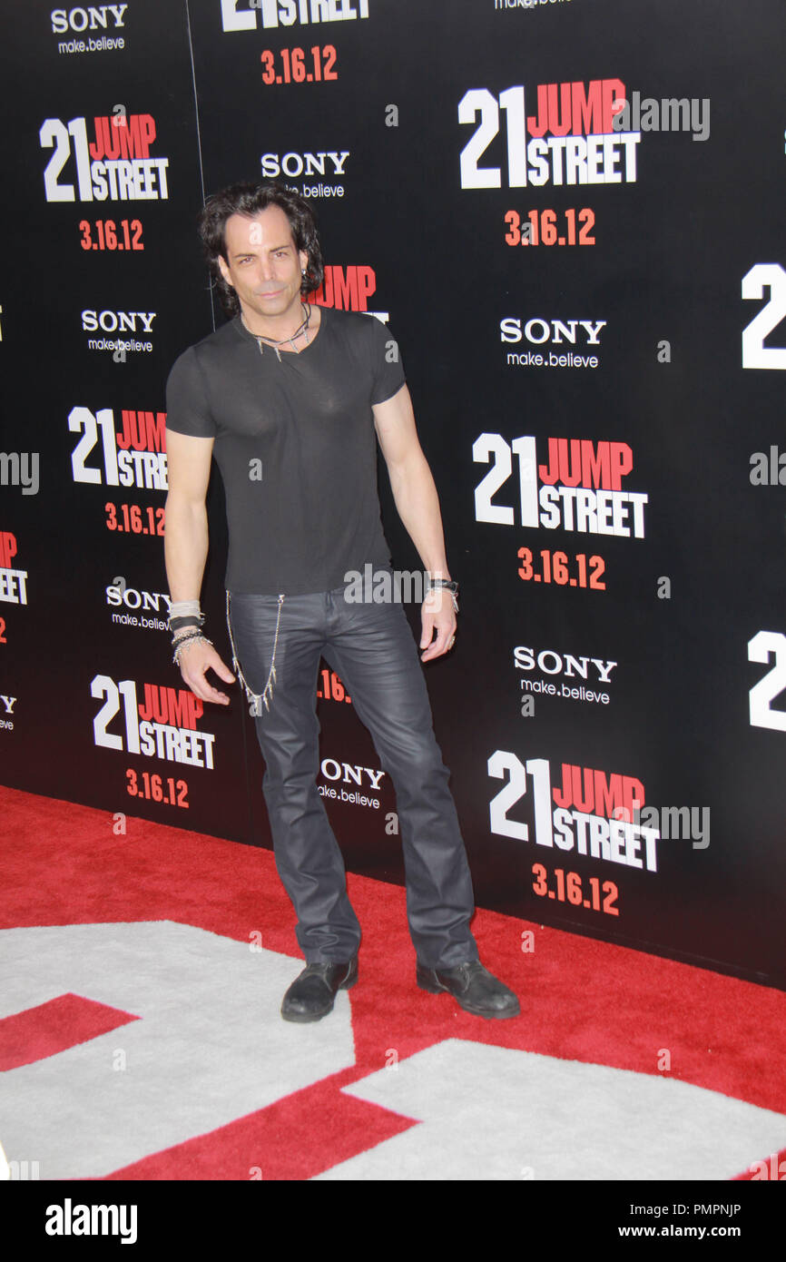 13.03.2012 "21 Jump Street" Premiere bei Grauman chinesischen Theatrein Hollywood, CA Foto von Izumi Hasegawa statt / HollywoodNewsWire.net Stockfoto