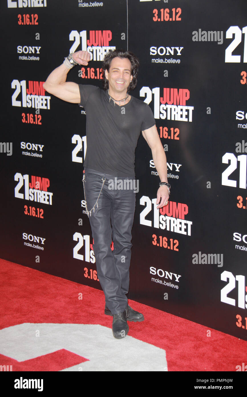 13.03.2012 "21 Jump Street" Premiere bei Grauman chinesischen Theatrein Hollywood, CA Foto von Izumi Hasegawa statt / HollywoodNewsWire.net Stockfoto