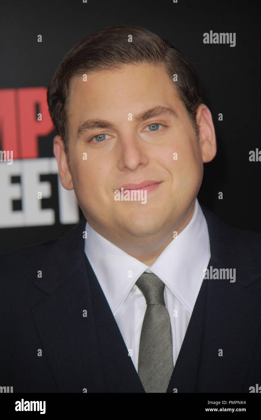 Jonah Hill 13.03.2012 "21 Jump Street" Premiere bei Grauman chinesischen Theatrein Hollywood, CA Foto von Izumi Hasegawa statt / HollywoodNewsWire.net Stockfoto