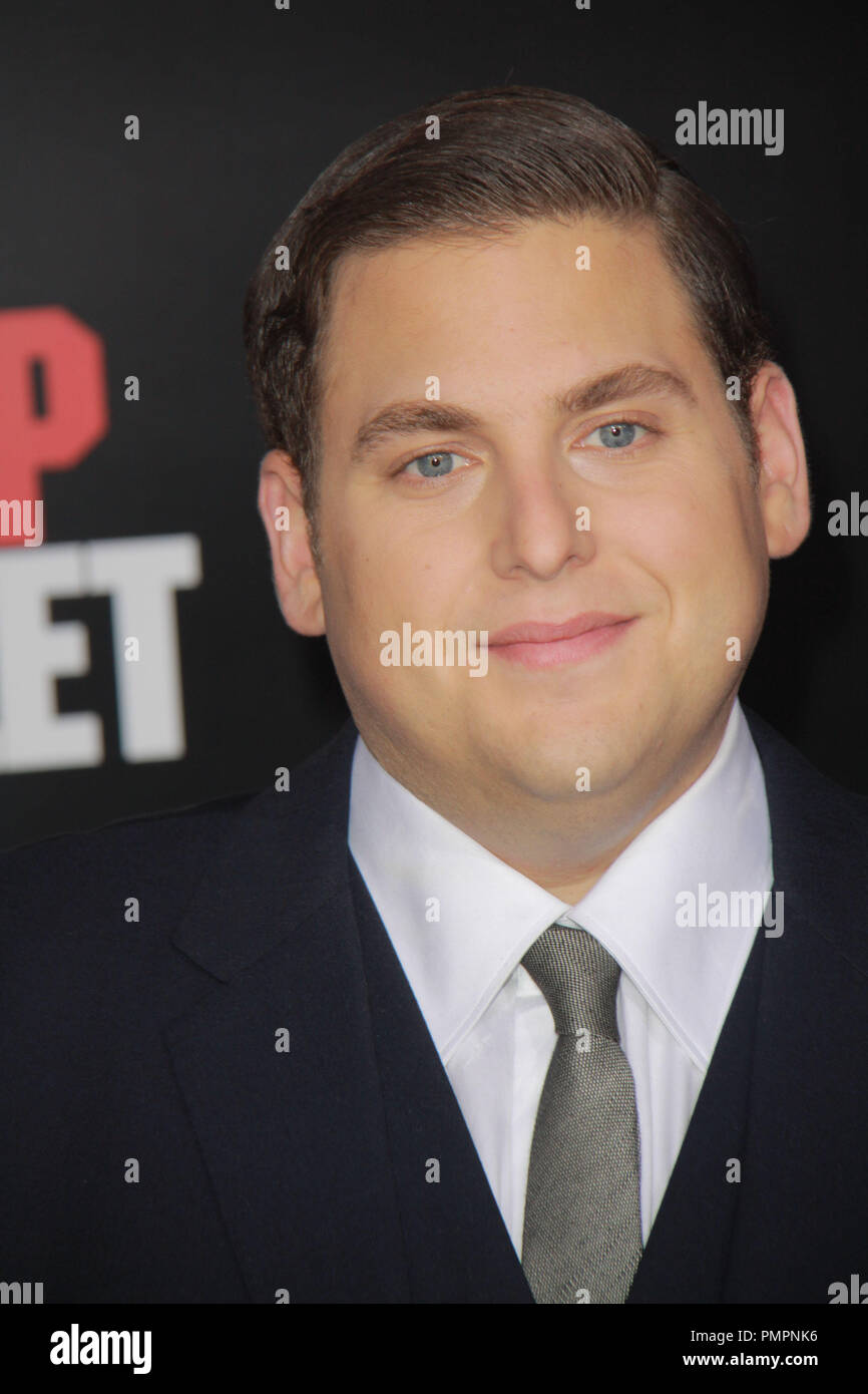 Jonah Hill 13.03.2012 "21 Jump Street" Premiere bei Grauman chinesischen Theatrein Hollywood, CA Foto von Izumi Hasegawa statt / HollywoodNewsWire.net Stockfoto