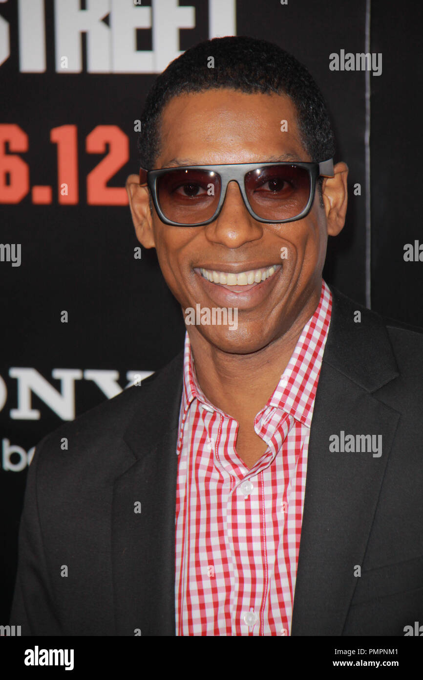 Orlando Jones 03/13/2012 "21 Jump Street" Premiere im Grauman's Chinese Theaterin Hollywood, CA Foto von Izumi Hasegawa/HollywoodNewsWire.net/PictureLux Stockfoto