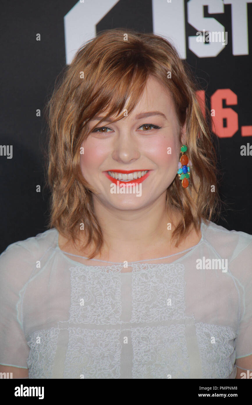 Brie Larson 03/13/2012 "21 Jump Street" Premiere im Grauman's Chinese Theaterin Hollywood, CA Foto von Izumi Hasegawa/HollywoodNewsWire.net/PictureLux Stockfoto