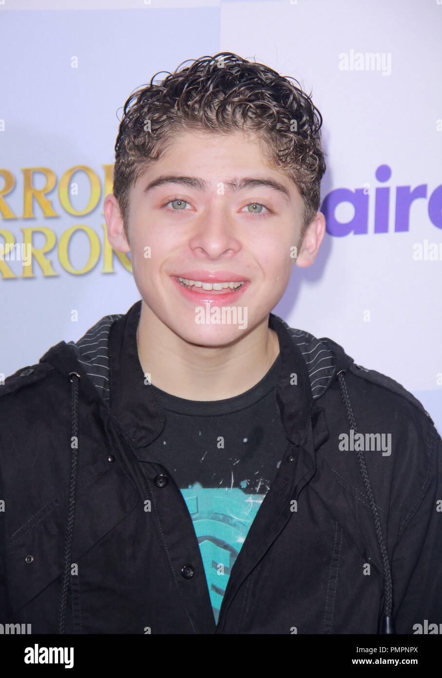 Ryan Ocha 03/17/2012 'Mirror Mirror' Premiere am Grauman's Chinese Theater in Hollywood, CA Foto von Ima Kuroda/HollywoodNewsWire.net/PictureLux Stockfoto