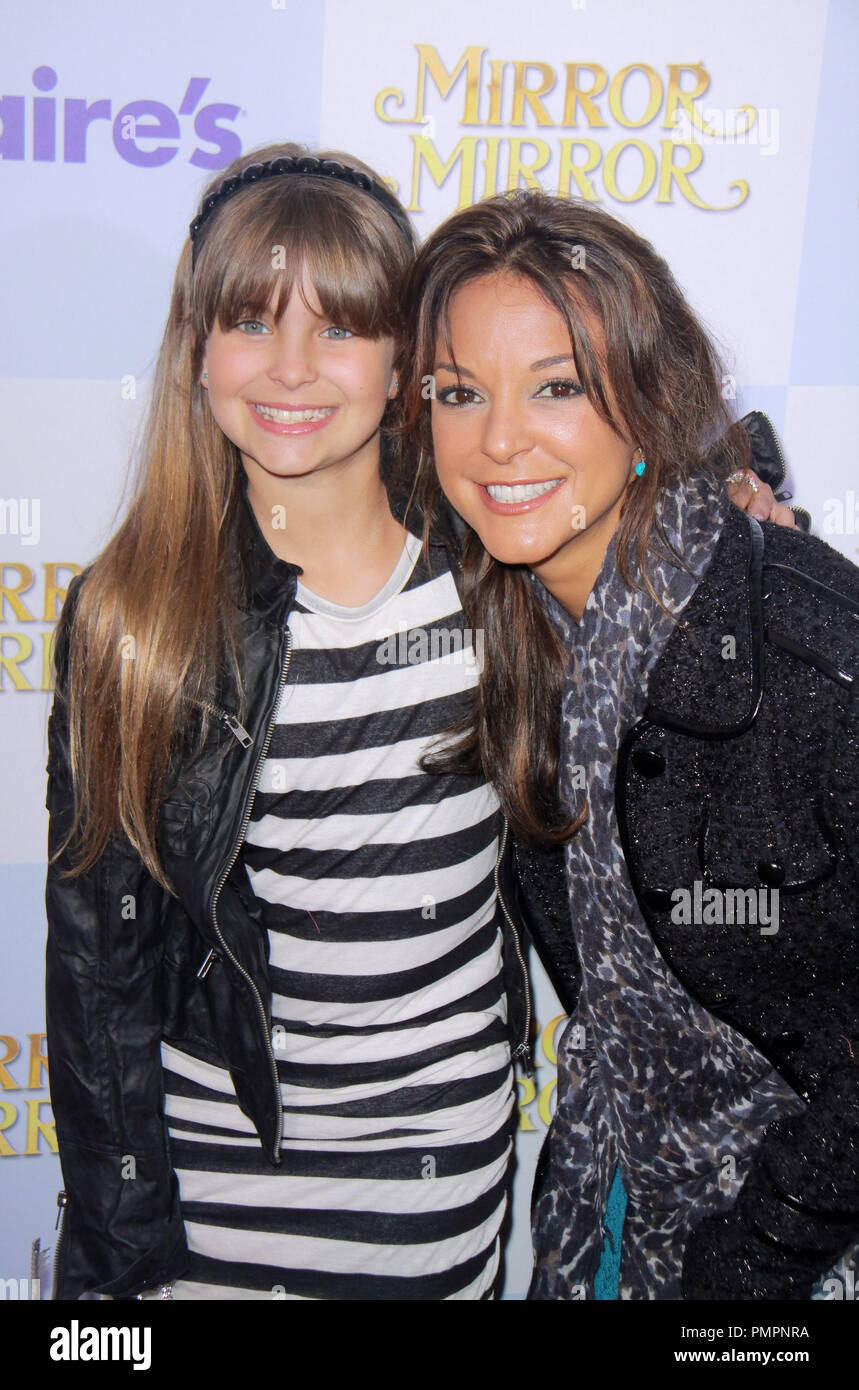 Eva LaRue 03/17/2012 'Mirror Mirror' Premiere am Grauman's Chinese Theater in Hollywood, CA Foto von Ima Kuroda/HollywoodNewsWire.net/PictureLux Stockfoto