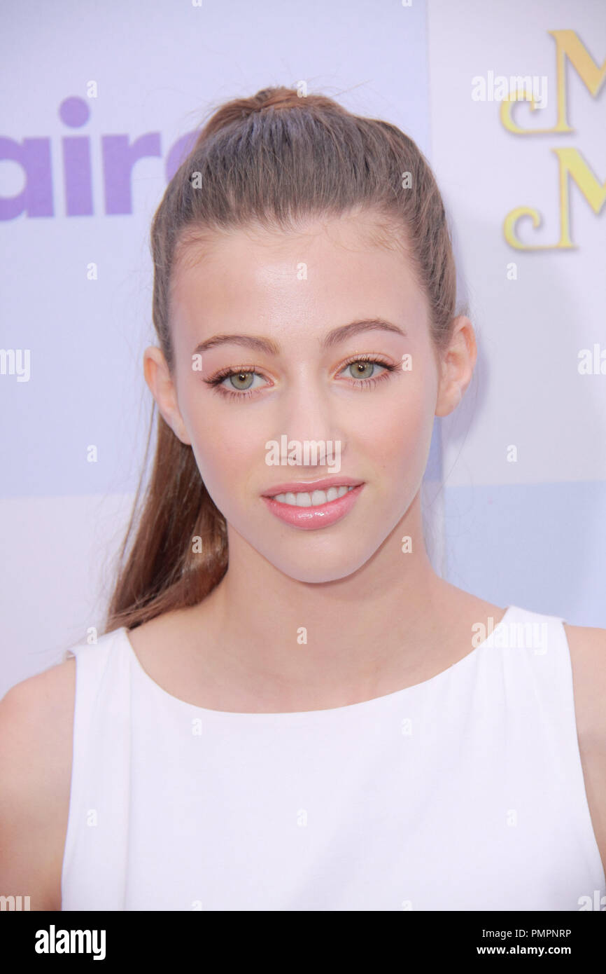 Kalia Prescott 03/17/2012 'Mirror Mirror' Premiere gehalten an Graumanâ??s Chinese Theatre in Hollywood, CA Foto von Ima Kuroda/HollywoodNewsWire.net/PictureLux Stockfoto